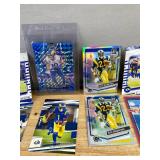 LA Rams NFL Football 12 Card Lot - Cooper Kupp Parallels & Eric Dickerson Inserts *J