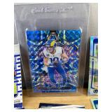 LA Rams NFL Football 12 Card Lot - Cooper Kupp Parallels & Eric Dickerson Inserts *J