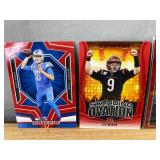 30 NFL Football Cards - Assorted Players & Inserts *J