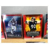 30 NFL Football Cards - Assorted Players & Inserts *J