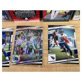 30 NFL Football Cards - Assorted Players & Inserts *J
