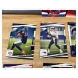 30 NFL Football Cards - Assorted Players & Inserts *J