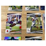 30 NFL Football Cards - Assorted Players & Inserts *J