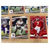30 NFL Football Cards - Assorted Players & Inserts *J