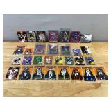 30 Assorted NFL Football Trading Cards *J