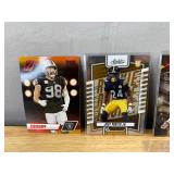 30 Assorted NFL Football Trading Cards *J