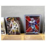 30 Assorted NFL Football Trading Cards *J