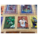 30 Assorted NFL Football Trading Cards *J