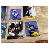 30 Assorted NFL Football Trading Cards *J