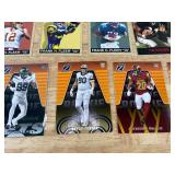 30 Assorted NFL Football Trading Cards *J