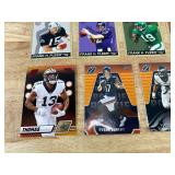 30 Assorted NFL Football Trading Cards *J