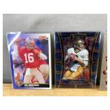 6 Joe Montana Football Cards - San Francisco 49ers *J