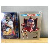 6 Joe Montana Football Cards - San Francisco 49ers *J