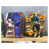 9 Terrell Owens NFL Football Card Lot - Inserts & Parallels *J