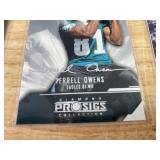 9 Terrell Owens NFL Football Card Lot - Inserts & Parallels *J