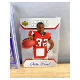 4 NFL Collectible Football Cards - Patch, Auto, Numbered *J