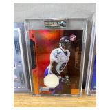 4 NFL Collectible Football Cards - Patch, Auto, Numbered *J