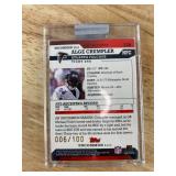 4 NFL Collectible Football Cards - Patch, Auto, Numbered *J