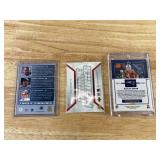 4 NFL Collectible Football Cards - Patch, Auto, Numbered *J