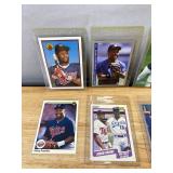 MLB Minnesota Twins MLB Baseball 12 Card Lot: Kirby Puckett, Paul Molitor & More *J