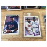 MLB Minnesota Twins MLB Baseball 12 Card Lot: Kirby Puckett, Paul Molitor & More *J