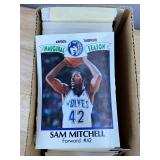 NBA Minnesota Timberwolves Inaugural Season 1989 Basketball Cards *J