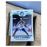 NBA Minnesota Timberwolves Inaugural Season 1989 Basketball Cards *J
