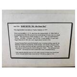 Babe Ruth "My 60th Home Run" Framed 11x14 Print with Facsimile Signature *N