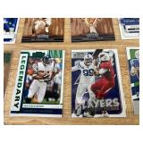 32 NFL Football Trading Cards - MVPs, Rookies, Stars & Inserts *J