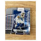 2023 NFL Absolute Rookie Football - 48 Cards *J