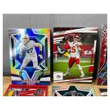 30 NFL Football Card Lot - Rookies, Stars & Inserts *J