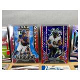 30 NFL Football Card Lot - Rookies, Stars & Inserts *J