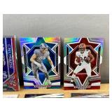 30 NFL Football Card Lot - Rookies, Stars & Inserts *J