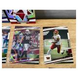 30 NFL Football Card Lot - Rookies, Stars & Inserts *J