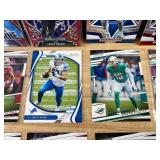30 NFL Football Card Lot - Rookies, Stars & Inserts *J