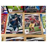 30 NFL Football Card Lot - Rookies, Stars & Inserts *J
