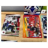 30 NFL Football Card Lot - Rookies, Stars & Inserts *J