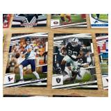 30 NFL Football Card Lot - Rookies, Stars & Inserts *J