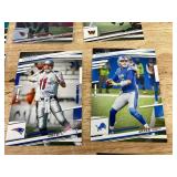 30 NFL Football Card Lot - Rookies, Stars & Inserts *J