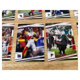 30 NFL Football Card Lot - Rookies, Stars & Inserts *J