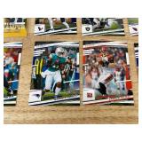 30 NFL Football Card Lot - Rookies, Stars & Inserts *J