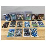 17 Assorted NFL Football Trading Cards - Select, Optic & Prestige *J