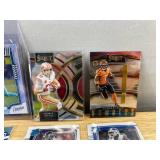 17 Assorted NFL Football Trading Cards - Select, Optic & Prestige *J