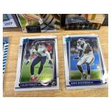 17 Assorted NFL Football Trading Cards - Select, Optic & Prestige *J