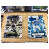 17 Assorted NFL Football Trading Cards - Select, Optic & Prestige *J