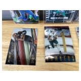 17 Assorted NFL Football Trading Cards - Select, Optic & Prestige *J