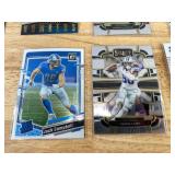 17 Assorted NFL Football Trading Cards - Select, Optic & Prestige *J