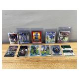 11 NFL Football Rookie & Insert Cards - Stars, Parallels & Recent Rookies *J