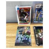 11 NFL Football Rookie & Insert Cards - Stars, Parallels & Recent Rookies *J