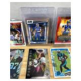 11 NFL Football Rookie & Insert Cards - Stars, Parallels & Recent Rookies *J